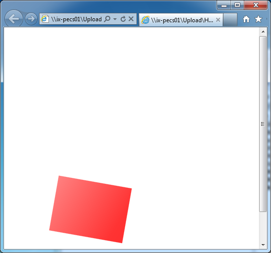 13. A HTML5, az alternatív webes technológia a Silverlight mellett var pattern = context.createpattern(patternimage, "repeat"); context.fillstyle = pattern; context.