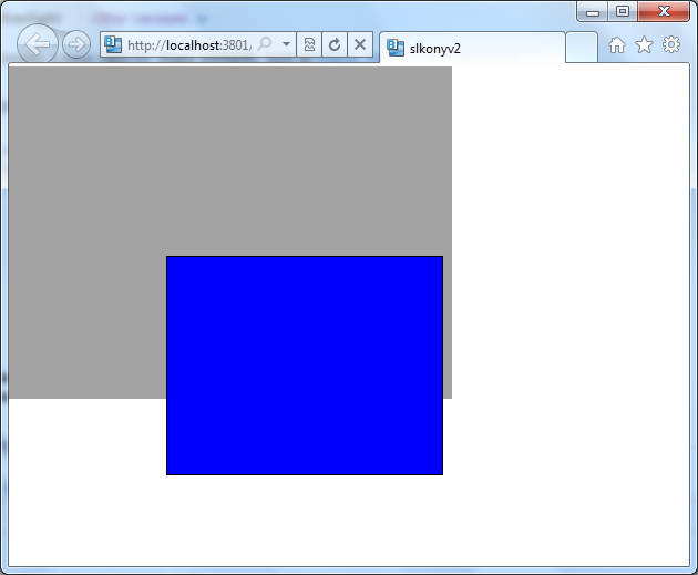 Alakzatok rajzolása a Silverlightban <Canvas> <Path Stroke="Black" Fill="Gray" Data="M 10,100 C 10,300 300,-200 300,100" /> </Canvas> A fenti kódból is jól látható, hogy a Data tulajdonság értékének