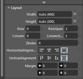 állítsuk pontosan akkorára, mint a Layout vezérlő (4-8 ábra)!