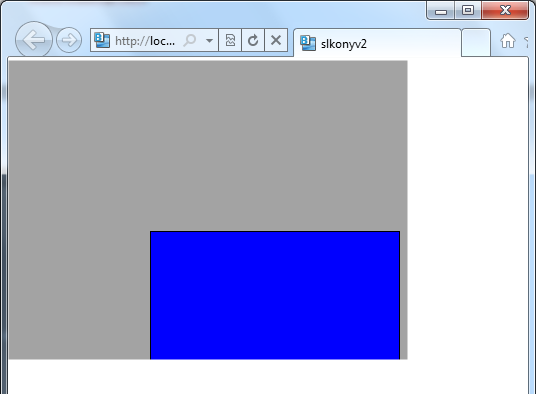 létrehozott Rectangle vezérlőt, majd nyomjuk meg a CTRL+7 gombokat (vagy menüben válasszuk az Object Path Make Clipping Path