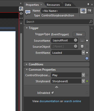 RenderTransform> </Rectangle> </Grid> Mielőtt a példát ki tudnánk próbálni, valamilyen eseményhez kell kötnünk az animáció elindítását. Erre két lehetőségünk van.