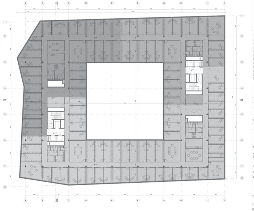 open space ) és más a kialakítási- és méretbeli igénye egy cellás ( cellular offices ), ahol sok kis csoport, vagy akár