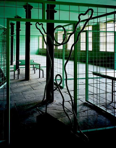 1 Caroline Juler Nevetnivalók: Hans van der Laan és Michelangelo Pistoletto Leedsben Hans van der Laan Henry Moore Institute, Leeds 1 1999 október 28 2000 január 16 Inverleith House, Royal Botanic