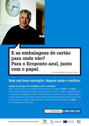 A filmben beszélő személyek szövegeinek átírása Fontos megjegyzés: Az interjúkat a CSR-filmhez 2010 májusában forgattuk le röviddel a Valorsul és a szomszédos vállalat összevonása előtt Ana Loureiro