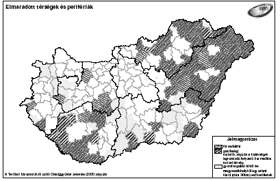 képességének erısítése hátrányos helyzető térségek termelı és humán infrastruktúrájának fejlesztése EU Strukturális Alapjai fogadására való felkészülés regionális fejlesztési tanácsok (80%), Nemzeti