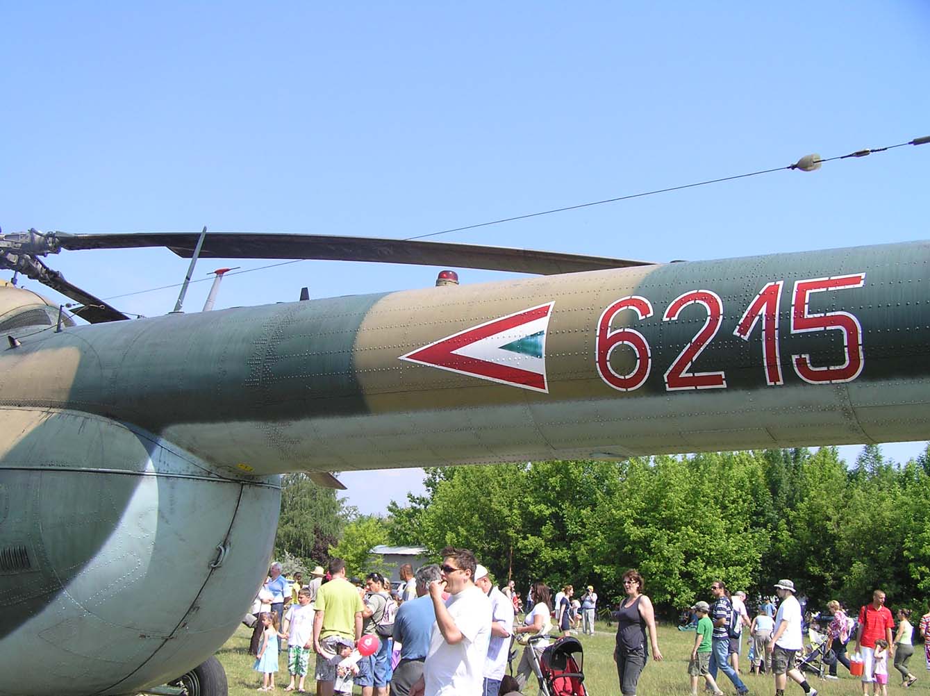 Részvétele nagy sikert aratott, és az érdeklődők a jövőben is szívesen látnának katonai helikoptert a repülőnap résztvevői között.