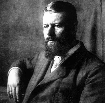 Max Weber 1861-ben született Németországban Nagyon fiatalon (13 évesen már) társadalomtudományi esszéket írt Jogot tanul, doktorál és habilitációt is szerez 1889 és 1991-ben Egészségügyi problémái