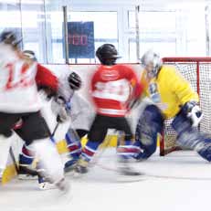 12 IIHF Recruitment Programme JÁTÉKOK A játékokat Fesztiválok (barátságos tornák) során játsszák, naponta több meccsel.