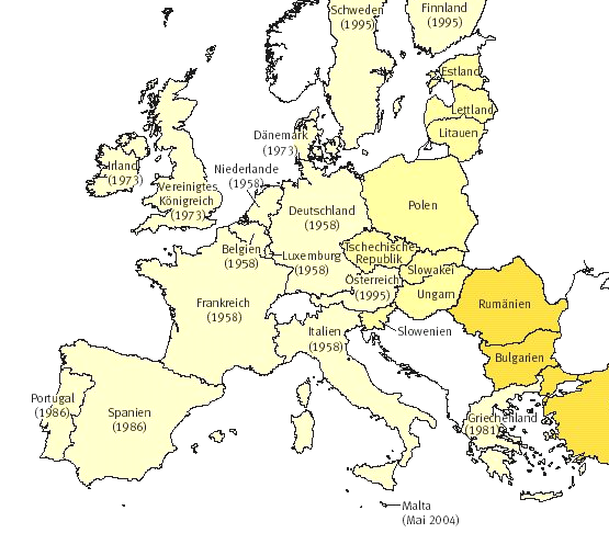 7. Bevásárlóközpontok piaci részesedése az Európai Unió országaiban 25 Piaci részesedés %-ban 32 25 % és magasabb 15 - között 25 % 30 28