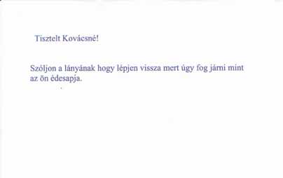 Bevallás benyújtására 400 esetben küldtük felszólítást, melyből 198 db ingatlanra érkezett vissza bevallás, ez a kiküldött felszólítások 49 %-a.