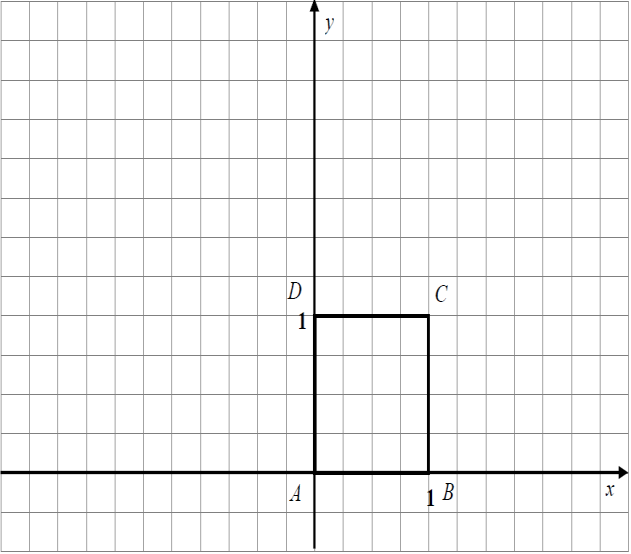 a) Ábrázolja derékszögű koordinátarendszerben a négyzetet, és adja meg csúcsainak koordinátáit! b) Írja fel a négyzet köré írható kör egyenletét!