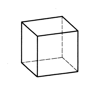 Frontális (cavalier) axonometria 11. ábra.