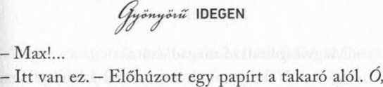 Egy ilyen képpel örökre ebben a helyzetben maradnék. Megnyomta a törlés gombot, megerősítette az utasítást, és ezzel kész volt.