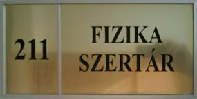 19 Ebben a rovatban iskolánk természettudományi szertárainak értékeit mutatjuk be.