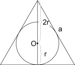 8 MATEMATIKA A 10. ÉVFOLYAM TANÁRI ÚTMUTATÓ A kör középpontja a két szakasz felezőmerőlegesének meszéspontja, sugara a középpont és bármelyi húr egyik végpontja közötti szakasz hossza.