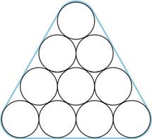 34 MATEMATIKA A 10. ÉVFOLYAM TANÁRI ÚTMUTATÓ 9.Egy golyó sugara 6 cm.