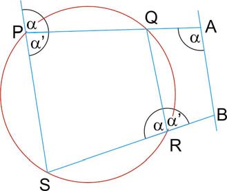 58 MATEMATIKA A 10. ÉVFOLYAM TANÁRI ÚTMUTATÓ Igazolható az állítás fordítottja is.