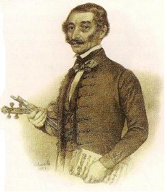 Rózsavölgyi Márk (1789-87?, Balassagyarmat -1848, Pest) A reformkor népszerű, európai műveltségű hegedűművésze és zeneszerzője.