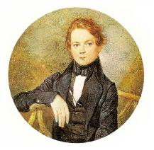 Robert Schumann (1810, Zwickau - 1856, Endenich) A szászországi születésű, ábrándozó alkatú Schumann már hétéves korában is komponált, miközben behatóan foglalkozott az irodalommal, a