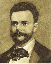 Antonín Dvořák (1841, Nelahozeves - 1904, Prága) Cseh zeneszerző, brácsaművész, zenepedagógus, Smetana kortársa. Pályafutását brácsásként kezdte. 1875-ben osztrák állami ösztöndíjat kapott.