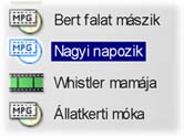 A Szerkesztés Az összes kijelölése menüparancsot választva vagy a Ctrl+A billentyűkombinációt megnyomva egyszerre kijelölheti az Albumban jelenleg megjelenített (és a többi oldalon lévő) jeleneteket,