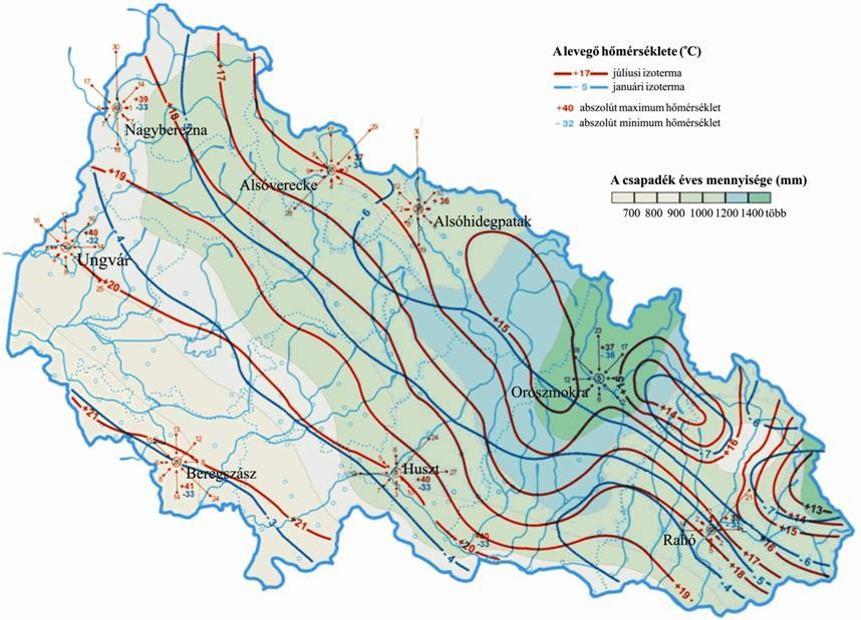 Az éghajlati adottságok értékelésének szempontjai Mutató Értékhatárok Szorzó Max. pont Éghajlati adottságok Összesen: 20 pont; Természeti adottságokon belüli arány: 10% 1. Lejtőexpozíció 1-5 2 10 2.