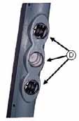 A befúvó ventilátor sebességét a bal oldali tekerőgomb (A) szabályozza.