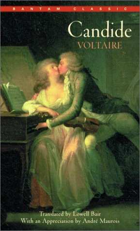Voltaire: Candide vagy az optimizmus (olvasónapló) 1759. Olvasónapló Készítette: Sárközi István I. Fejezet: Candide egy vesztfáliai kastélyban nevelkedett.