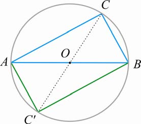 80 MATEMATIKA A 9. ÉVFOLYAM Tanári útmutató d = c. Az ABC háromszög egybevágó a DEF háromszöggel, tehát γ = 90.