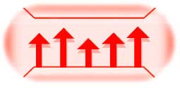 The arrows illustrate that man is continually trying to reach God and the abundant life through his own efforts, such as a good life, philosophy, or religion but he inevitably fails.