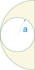 a) b) c) a) T=1413,7 mm 2, K=248,50 mm; b) T=2827,4 mm 2, K=496,99 mm; c) T=2827,4 mm 2, K=376,99 mm. 62.