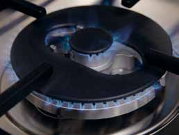 Gáz főzőlapok A főzőlap a konyha egyik meghatározó eleme; ezért alapvető fontosságú, hogy teljesen beilleszkedjen a környezetbe, hogy összhangban legyen a többi háztartási eszközzel és hatékony
