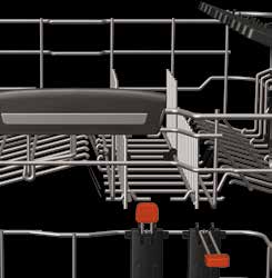 Automata programok A Flexipower motornak és a Sensor System intelligens érzékelőnek köszönhetően a mosogatógép teljesítménye víz- és energiafelhasználás szempontjából automatizált.