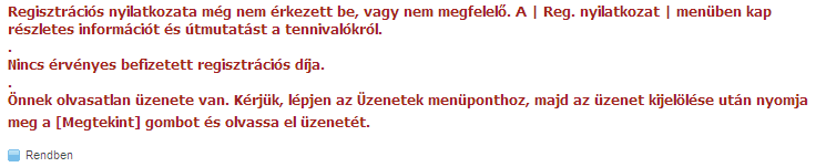 Elfelejtett jelszó Bárki elfelejtheti jelszavát. Hogy ez ne okozzon nagyobb fennakadást a munkában, a rendszer igény esetén új jelszót küld e-mailben.