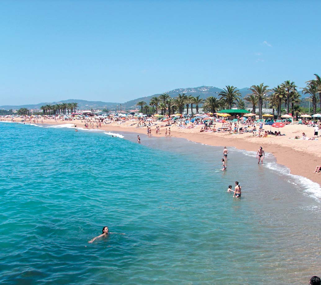 MALGRAT DE MAR SANTA SUSANNA MALGRAT DE MAR MALGRAT DE MAR Malgrat de Mar a Costa Brava és Costa Maresme határán. Barcelonától 60 km-re, L loret de Martól 10 km-re fekszik.