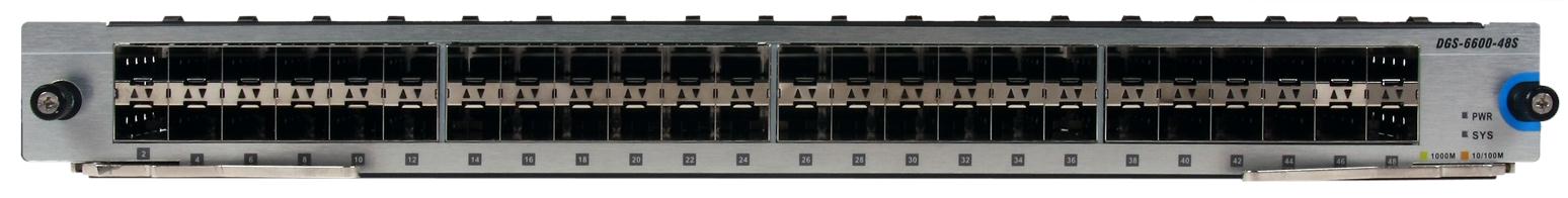 48x10/100/1000 Base-T