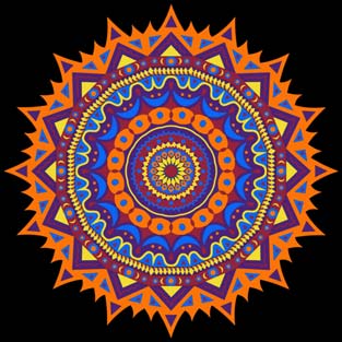 mindennapokhoz. Mandala-az élet ősképe-színezés, festés Beszélgetés a mandaláról Mi a mandala?