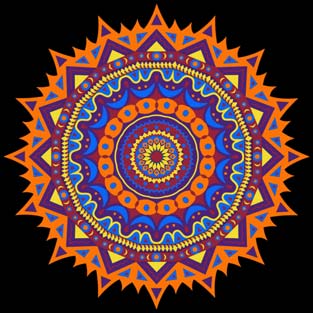 mindennapokhoz. Mandala-az élet ősképe-színezés, festés Beszélgetés a mandaláról Mi a mandala?