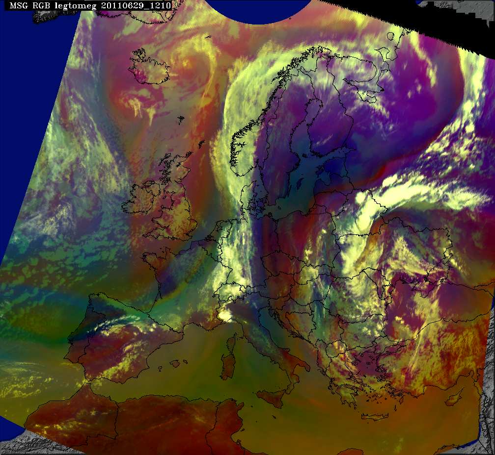 4. Hidegcseppek statisztikai és meteorológiai vizsgálata 4.3.