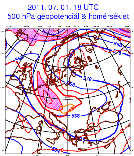 a ábra) mellett spagetti diagram térkép megjelenítésére szintén programot fejlesztettünk ki (19. b ábra). A 19. a ábrán 2011.