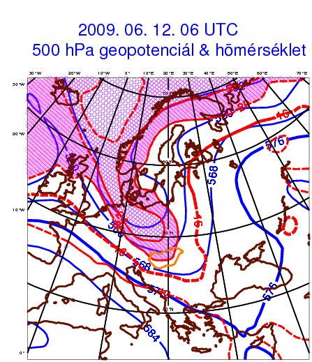 5. Esettanulmányok 5.2.2. 2009. június 11-12.