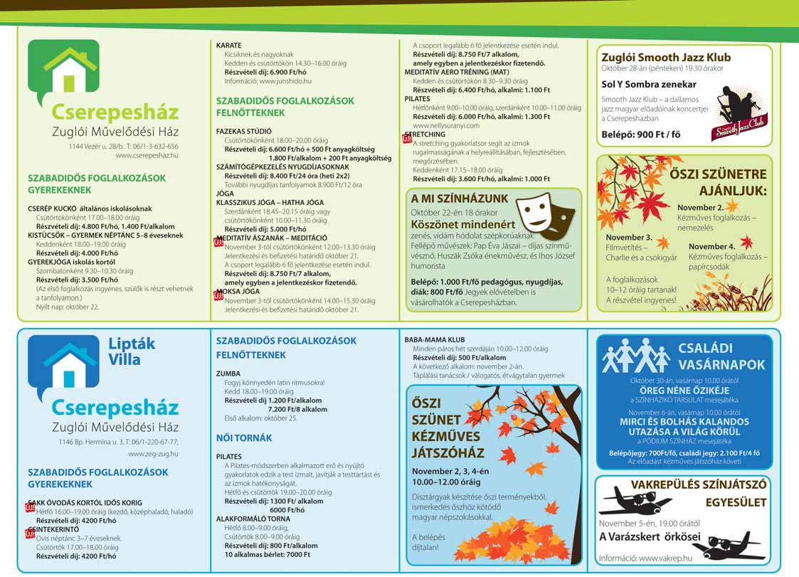 XXI. ÉVFOLYAM 17. SZÁM 2011. OKTÓBER 20. EGYHÁZ 9 Zugló minden felekezetet tisztel Október 1-én elsõ ízben adták a Zugló Díszpolgára elismerést.