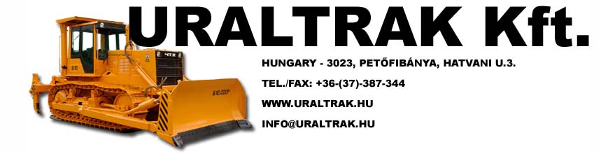 DET 320 B1R2 típusú traktor tolólapáttal és talajlazító eszközzel A DET 320 típusú traktor egy új diesel elektromos traktor, amelynek a megtervezésénél figyelembe vételre kerültek a bányászati