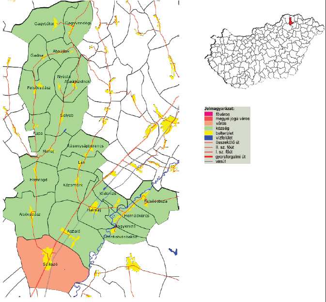 Az itt élő lakosok, családok jövedelmi bevételeinek döntő többségét a gyermekek után járó támogatások és segélyek teszik ki.