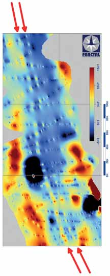 ÁRKÁNAK RÉSZLETE a magnetométeres geofizikai felmérésen KÉSZÍTETTE: PUSZTA SÁNDOR A geofizikai méréseket általában a légi fényképes kutatásokat követően, azok eredményeinek ellenőrzésére és