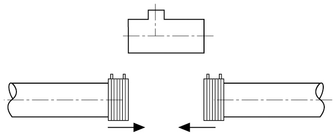 7 6 5 Idő (min) 4 3 2 Hegesztési idő Melegítési idő 1 0 0 2 4 6 8 10 12 14 16 18 20 22 Cső falvastagság (mm) Hegesztési id diagram 4.