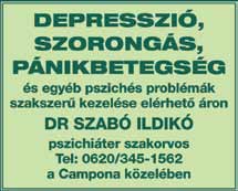 Városházi Híradó hirdetés 11 MOGYORÓSI Vízvezeték-szerelő Bojlerjavítás, csere, vízkőtelenítés.