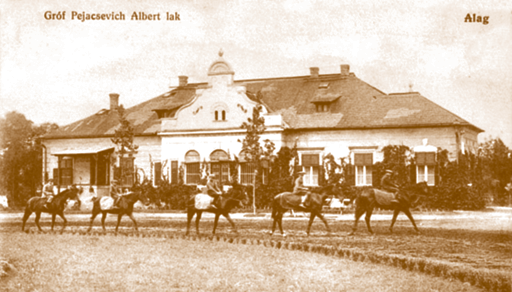 7 A szülők a Károlyi utcában álló villában laktak, Albert pedig a telepen lévő kúriában.