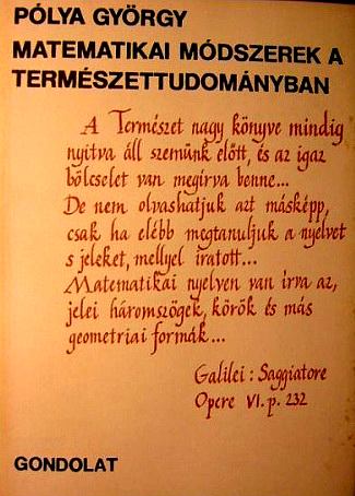 Legyen kezdetben egy dobozban egy fehér és egy fekete golyó, amelyből kiveszünk találomra egyet, majd kiegészítve egy vele azonos színűvel visszatesszük (most már három golyó lesz a dobozban, például