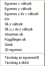 Regresszió számítás GeoEasy V2.05+ Geodéziai Kommunikációs Program DigiKom Kft.